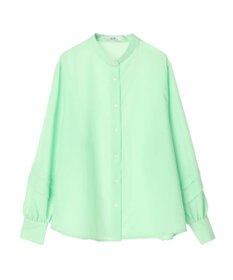 earth music&ecology ボリュームタック袖ブラウス