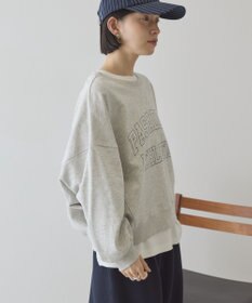 AMERICAN HOLIC カレッジロゴドルマンスウェット