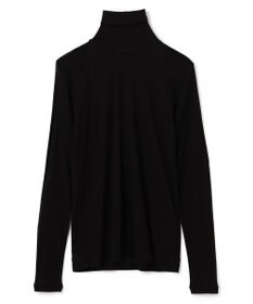 BEIGE， 【洗える】SORE / シアーコットンハイネックカットソー