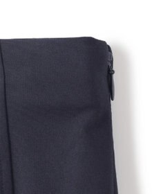 UNFILO ウールライク Iラインスカート