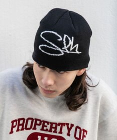 WEGO 【ユニセックス着用ITEM】ジャガードシングルニットワッチ