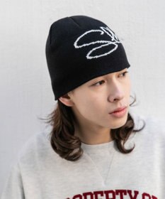 WEGO 【ユニセックス着用ITEM】ジャガードシングルニットワッチ