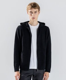 新素材】ジェントルフィットボア ジップアップフーディー / JOSEPH