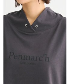 Green Parks フレンチスリーブ抜け襟カットプルオーバー