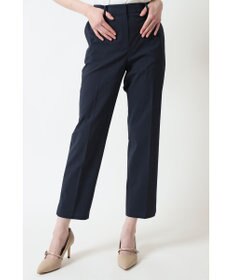 DAKS COOL MAX シアサッカークロップドパンツ