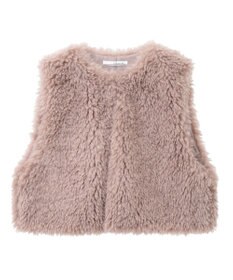 Green Parks ・ＥＬＥＮＣＡＲＥ　ＤＵＥ　シープファーショートベスト