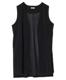 CRAFT STANDARD BOUTIQUE カットジョーゼットベスト