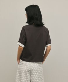 GRACE CONTINENTAL レイヤードロゴＴシャツ