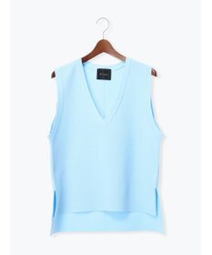Te chichi Vネックニットベスト