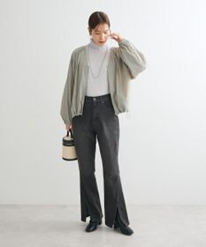 Green Parks Ｖネックドロストライトブルゾン