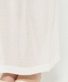 uncrave 【久慈暁子さん着用】シアーニット Iラインスカート