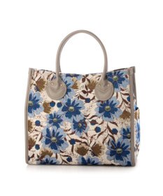 UNBILLION カシュカシュ cachecache / ジャガードスクエアトート