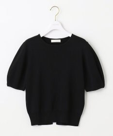 ANY SIS 【洗える】タックスリーブパール調 ニット