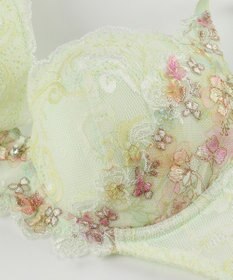 Wing ブラジャー Wing Lesiage 脇すっきりの着やせシルエット 背中の段差・脇のハミ肉軽減 【2920シリーズ】 Gカップまで対応 大きいサイズ ブラ PB2921 ウイング／ワコール