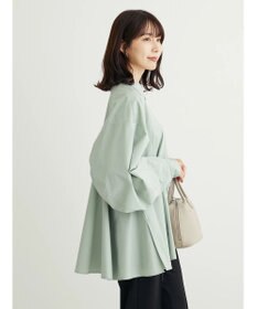 Green Parks ・ｆｕｒｒｙ　ｒａｔｅ　変形キリカエシャツチュニック