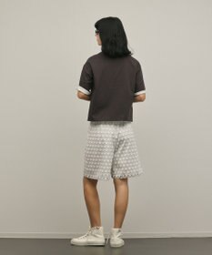 GRACE CONTINENTAL レイヤードロゴＴシャツ