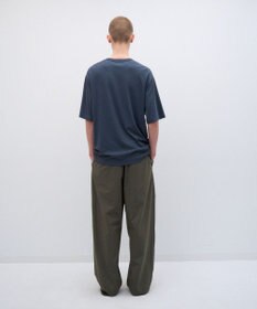ATON LIGHT TC GABARDINE | ウォッシュドワイドパンツ - UNISEX