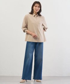 J.PRESS LADIES S Springピーチ ブラウス