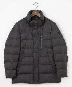 JOSEPH ABBOUD 【フード取り外し可】ライトメリノダウン ブルゾン