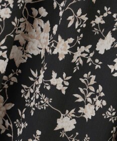 ANY SIS 【洗える】シアーパターン ワンピース