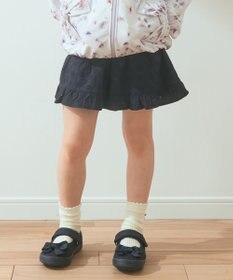 ANY KIDS オーバーレースキュロット