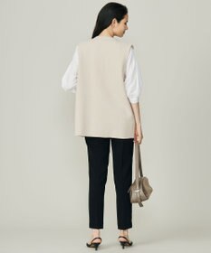 自由区 【カタログ掲載】ループボンディングニット ベスト