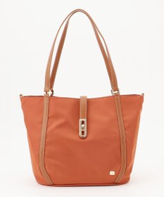 LA BAGAGERIE ひねり金具付きエレガンストート　Mサイズ