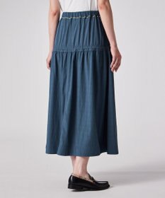 Paul Smith ドロストコード レーヨン スカート