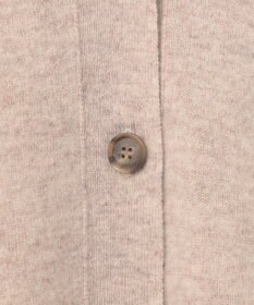 J.PRESS LADIES 【洗える】CASHMERE BLEND Vネック カーディガン