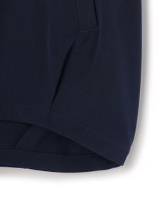 J.PRESS YORK STREET 【WOMEN】ジャージーライクツイル ドルマンブルゾン