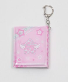 WEGO 【痛バ＆推し活グッズ】姫ギャルIDフォトアルバムキーホルダー