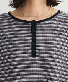 Green Parks ヘンリーネックワンピース