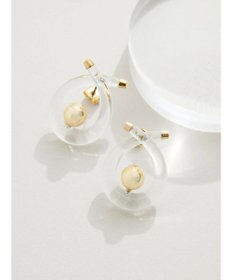 Green Parks ・ＨＡＬＦ　ＴＩＭＥ　クリアサークルピアス