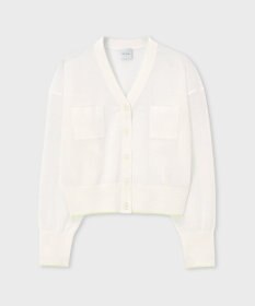 Paul Smith 【洗える】シアー カーディガン