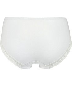 Wing ショーツ　【エアリーソフトブラ】　身生地部オーガニックコットン混　KB2202とペア　はきこみ丈あさめ　ウイング／ワコール　KF2852