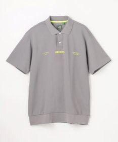 PW CIRCULUS 【MEN】スポーティーリブポロシャツ ゴルフ