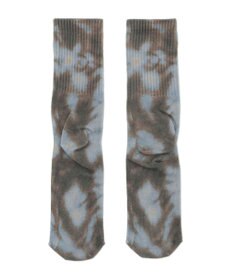 WEGO タイダイプリントソックス