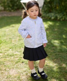 ANY KIDS シャカシャカ リバーシブルゾン