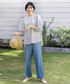 ANY 【吸水速乾/UVケア】プレート付ブレードハット