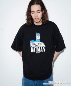 WEGO 【ユニセックス着用ITEM】別注BATMAN＆THE　JOKER　T（S）