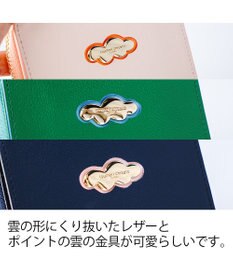 tsumori chisato CARRY くもマーク 財布 2つ折り ラウンドファスナー小銭入れ