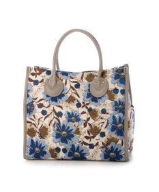 UNBILLION カシュカシュ cachecache / ジャガードスクエアトート