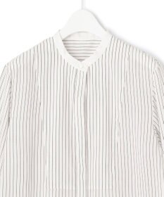 ICB L 【洗える】 リヨセルローン ブザムシャツ