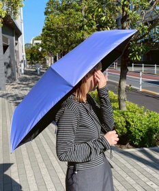 WEGO 【日傘/雨晴兼用/UVカット/日焼け対策/紫外線対策/熱中症対策】PROTECT　U