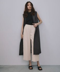 ICB 【洗える】オーガニックリブタンク ノースリーブ