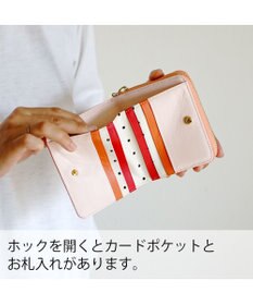 tsumori chisato CARRY くもマーク 財布 2つ折り ラウンドファスナー小銭入れ