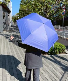WEGO 【日傘/雨晴兼用/UVカット/日焼け対策/紫外線対策/熱中症対策】PROTECT　U