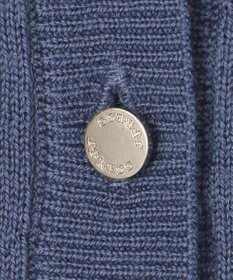 J.PRESS LADIES 【洗える】KNIT BASIC ミディ丈 カーディガン