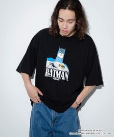 WEGO 【ユニセックス着用ITEM】別注BATMAN＆THE　JOKER　T（S）