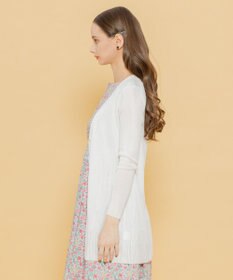 TOCCA 【洗える！】AJISAI LONG ロングカーディガン